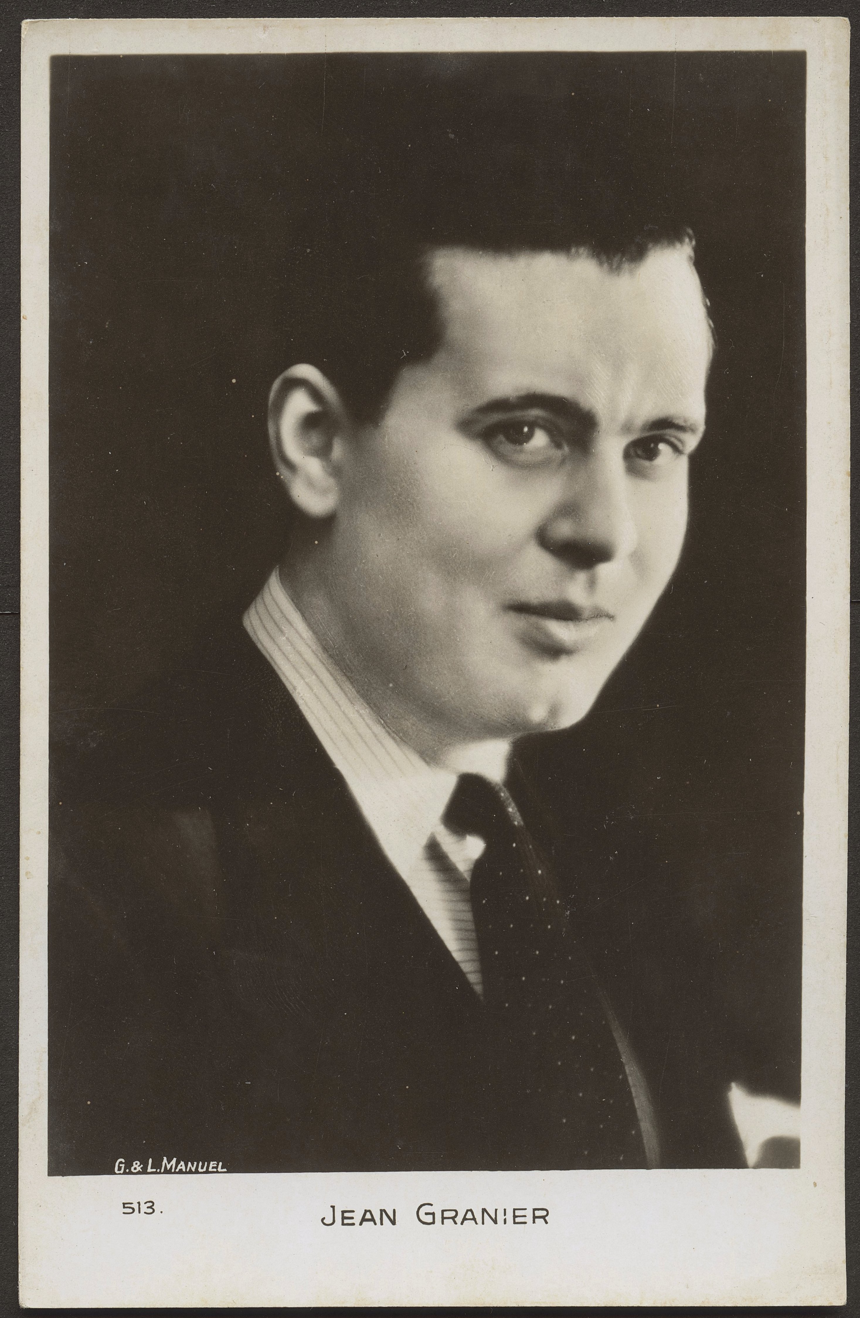 (image for) Jean Granier #0003